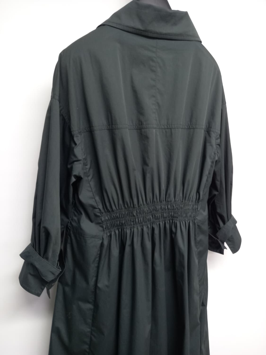 마인 MINE 춘하추 홀겹 맥시 롱 트렌치코트 82 44.55 상품이미지6