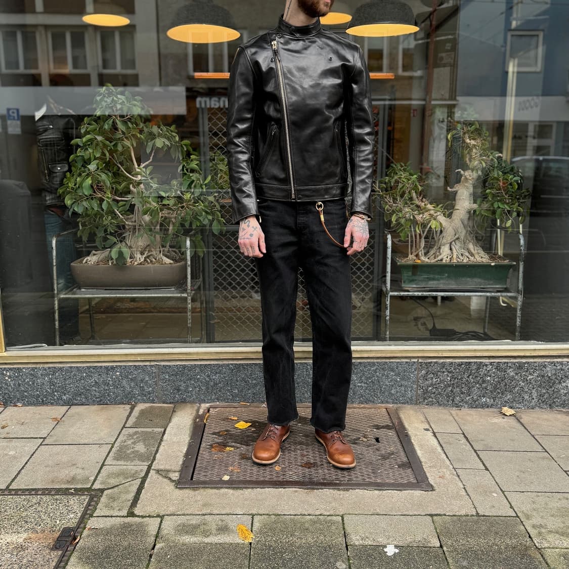 [42, 105] 플랫헤드 HW005 호스하이드 더블라이더, 에어로레더 상품이미지3