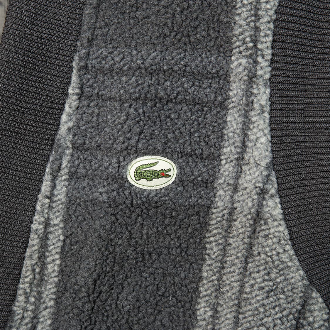 [105] 80s~ 라코스테 Chemise 재팬메이드 플리스 베스트  상품이미지2