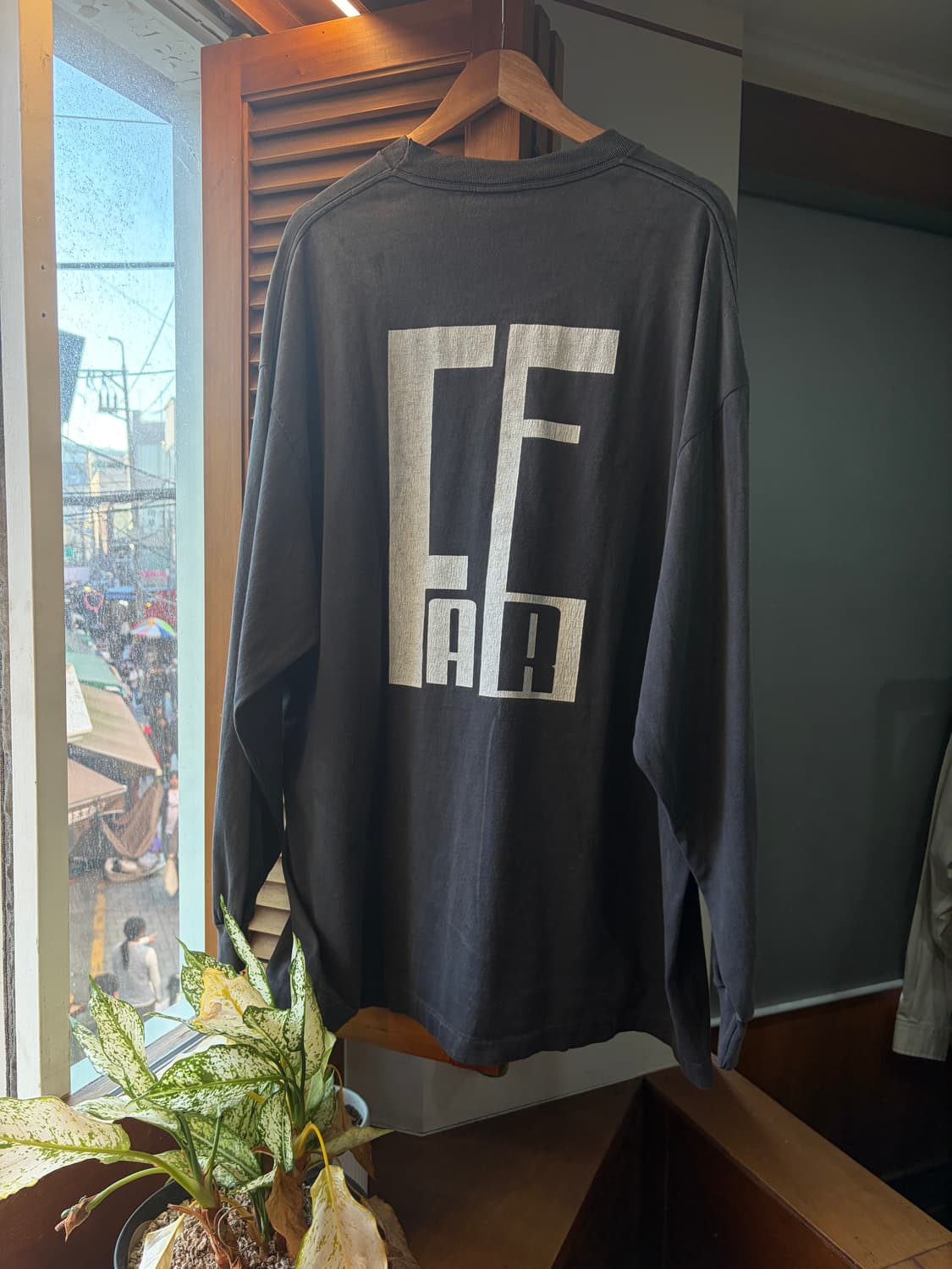 SAINT Mxxxxxx × FEAR OF GOD L/S 티셔츠  상품이미지5