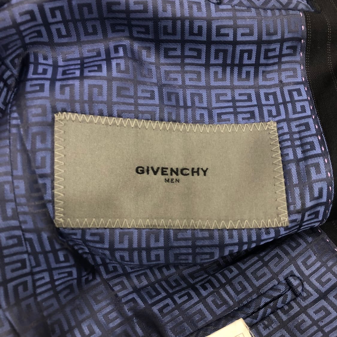 지방시 스트라이프 블레이저 셋업  상품이미지4