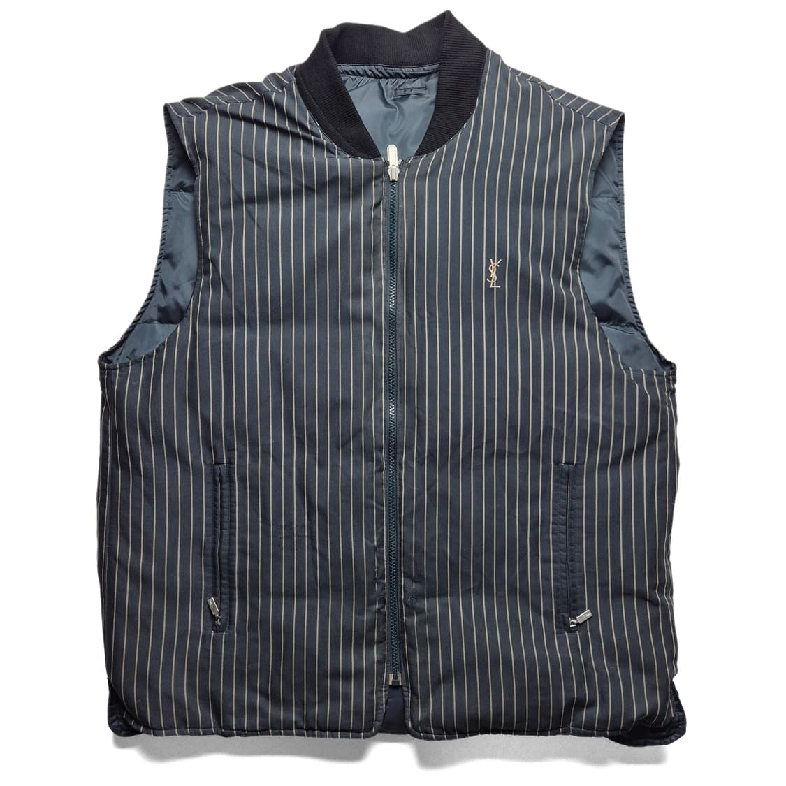 [105] 입생로랑 리버시블 패딩조끼 상품이미지6