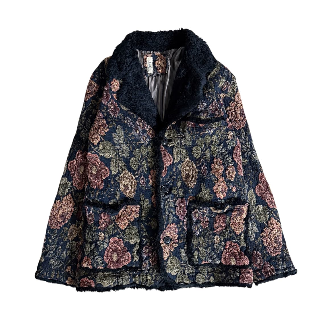 JPN vintage antique fur jacket 상품이미지1