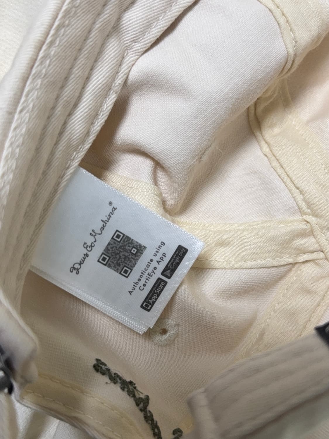 데우스 볼캡 상품이미지3