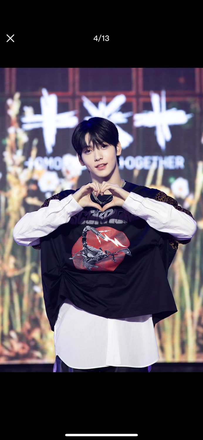 (새상품)준야와타나베 체인 티셔츠 23SS 상품이미지2