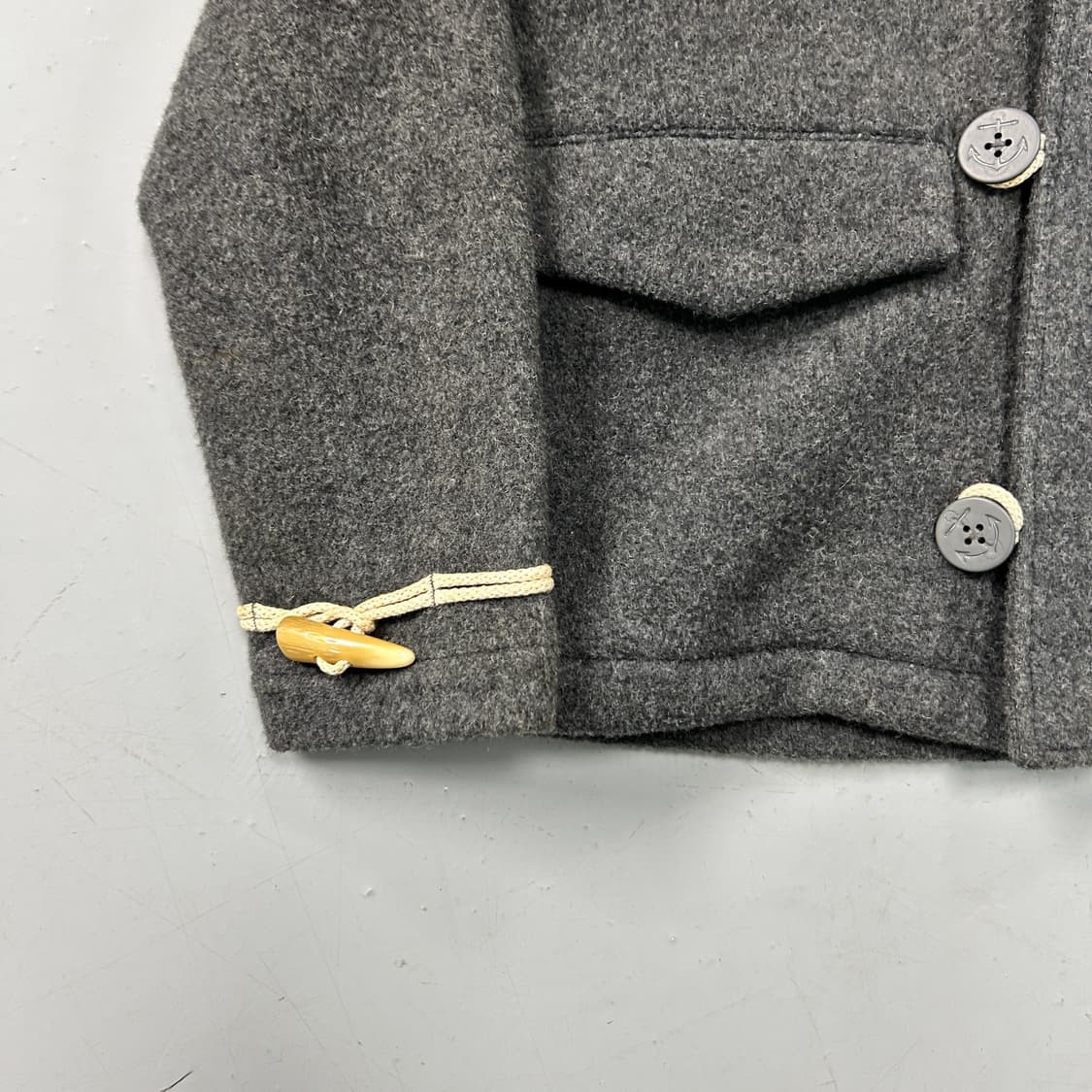 위즈리미티드 울 후드 자켓  상품이미지3