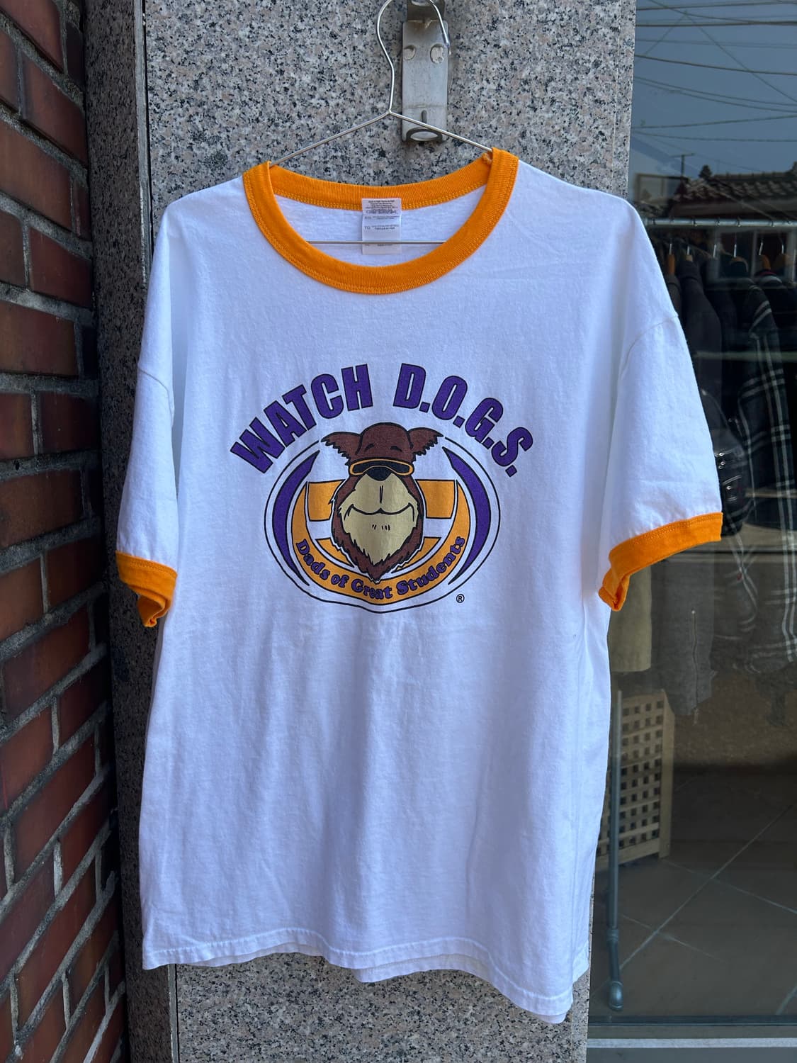 00‘s Dads of graet student 링거티셔츠XL 상품이미지1