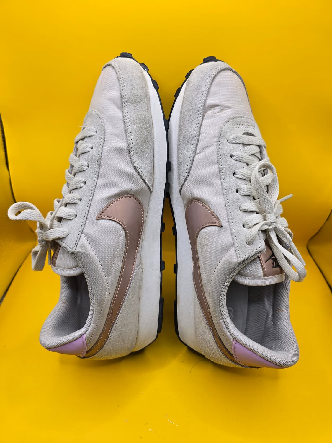 나이키 데이브레이크 베이지핑크  로즈골드 스우시 운동화265 상품이미지5