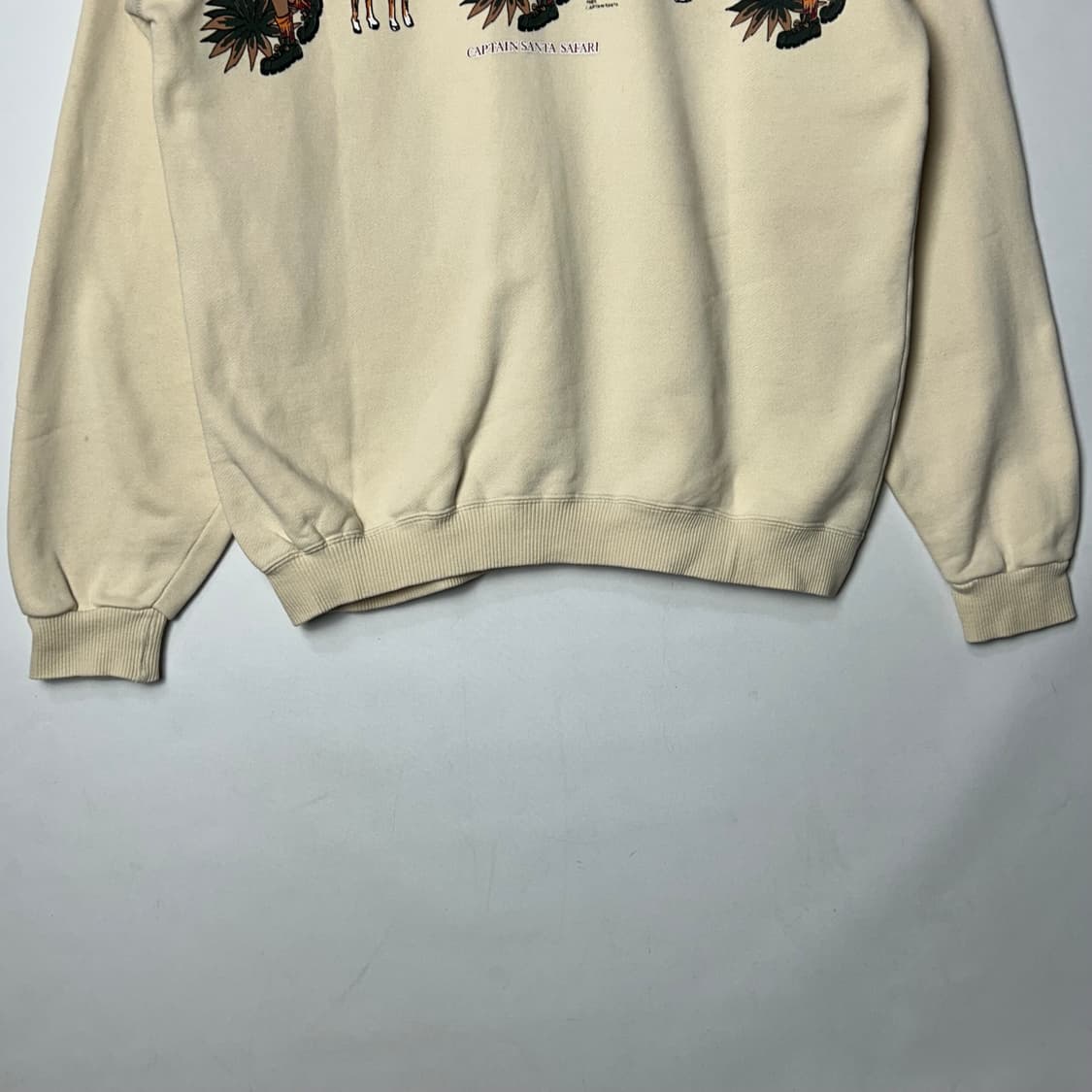 [CAPTAIN SANTA] 캡틴산타 사파리 프린팅 맨투맨 상품이미지4