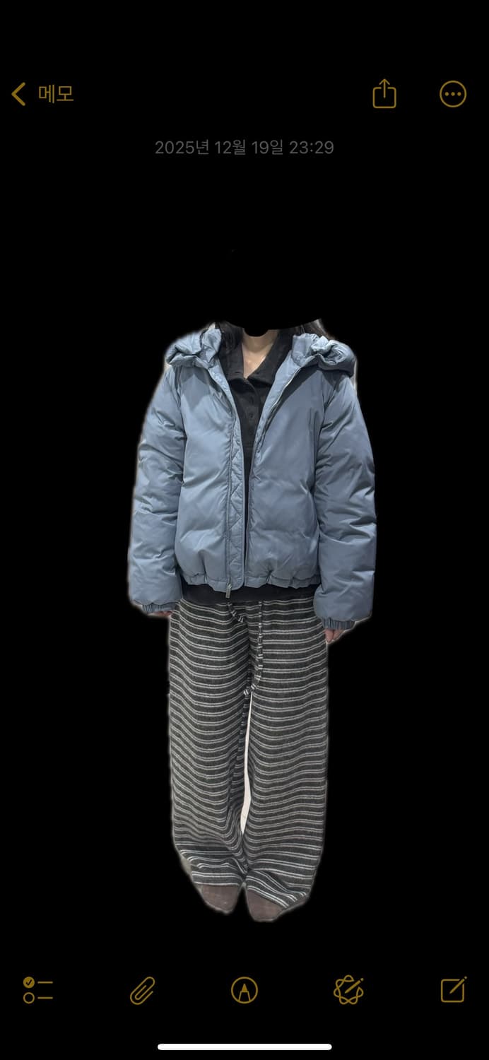 에잇세컨즈 덕다운패딩  상품이미지7