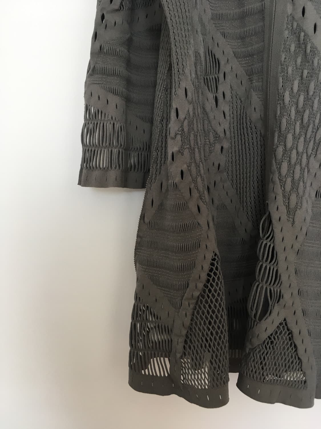 Hiroko Koshino cut-out zip-up 상품이미지4