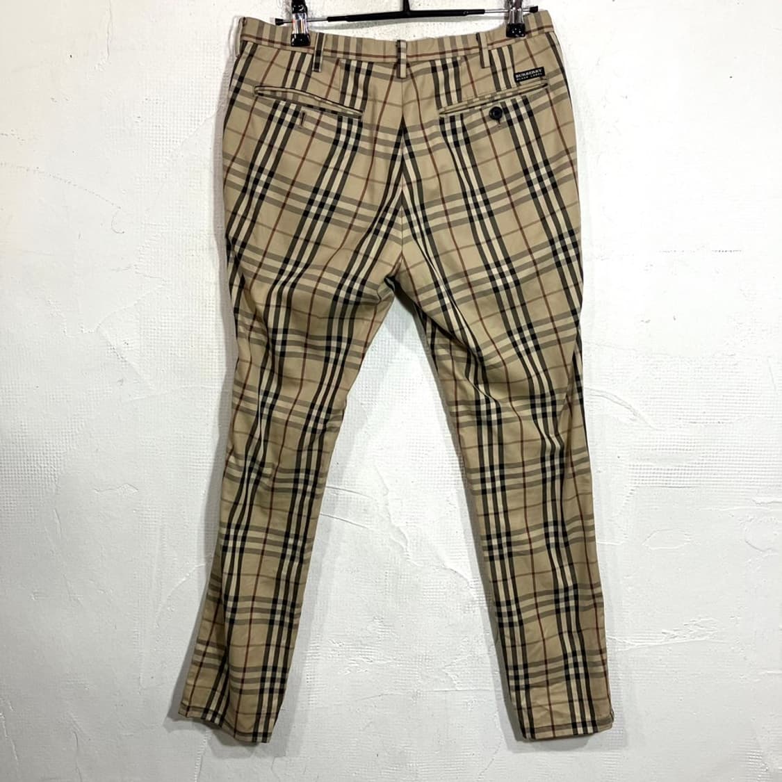 버버리 노바체크 팬츠 상품이미지3