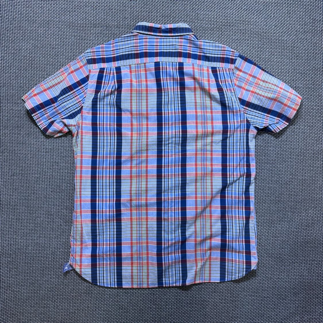 빈티지 Nautica 반팔 체크 셔츠(kold_8478)  상품이미지5