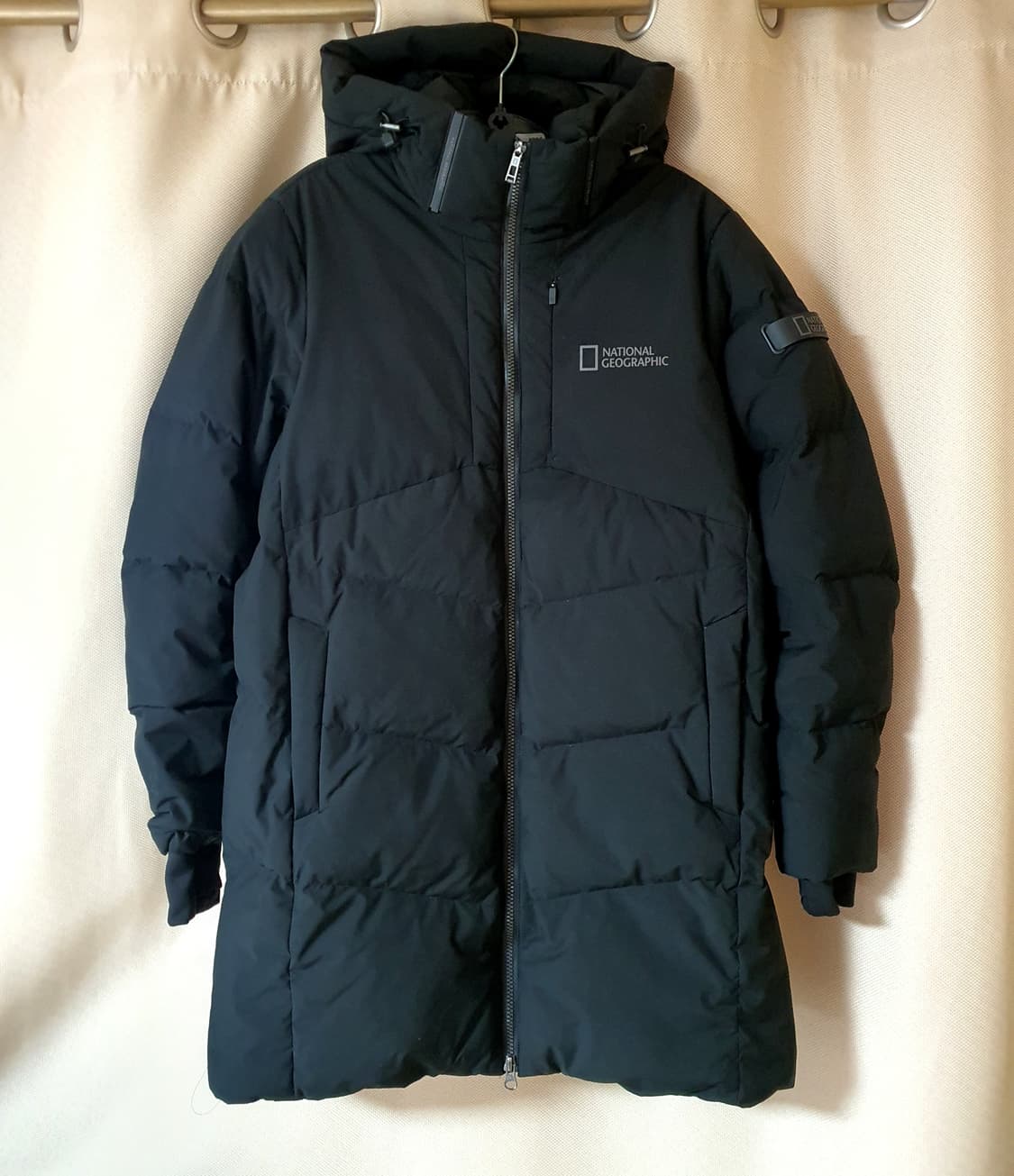 (상태최상) 내셔널지오그래픽 덕다운 패딩 점퍼 90-95 상품이미지1