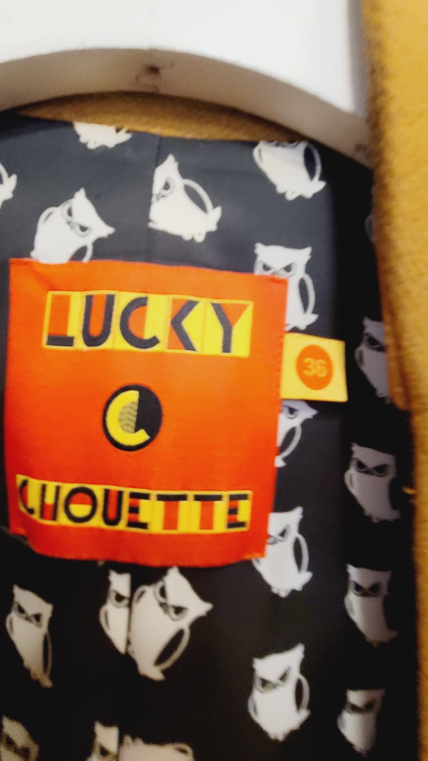 럭키슈에뜨 노카라 숄 울코트 상품이미지5