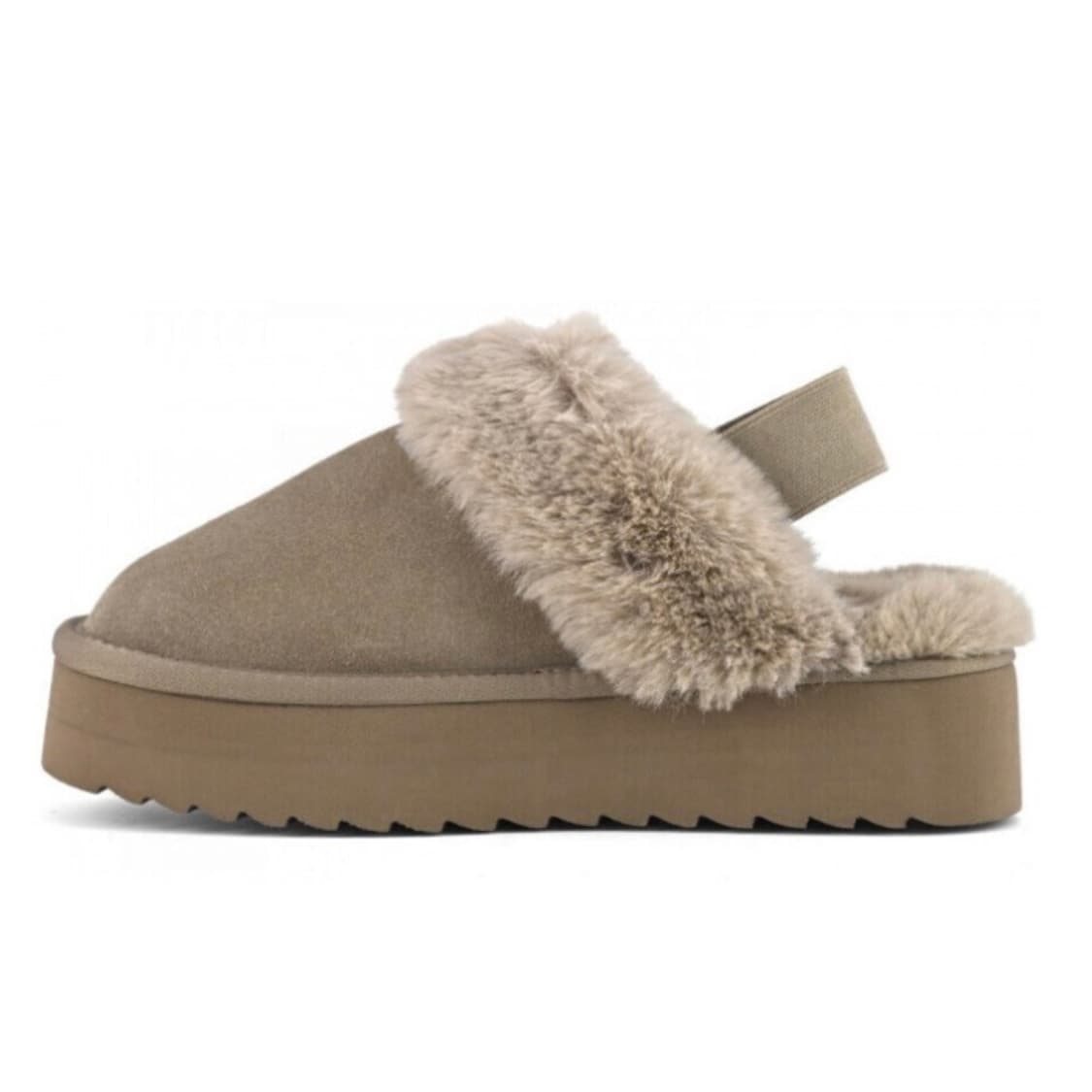 컬러스오브캘리포니아-소가죽 어그 밴드슬리퍼 240 상품이미지1