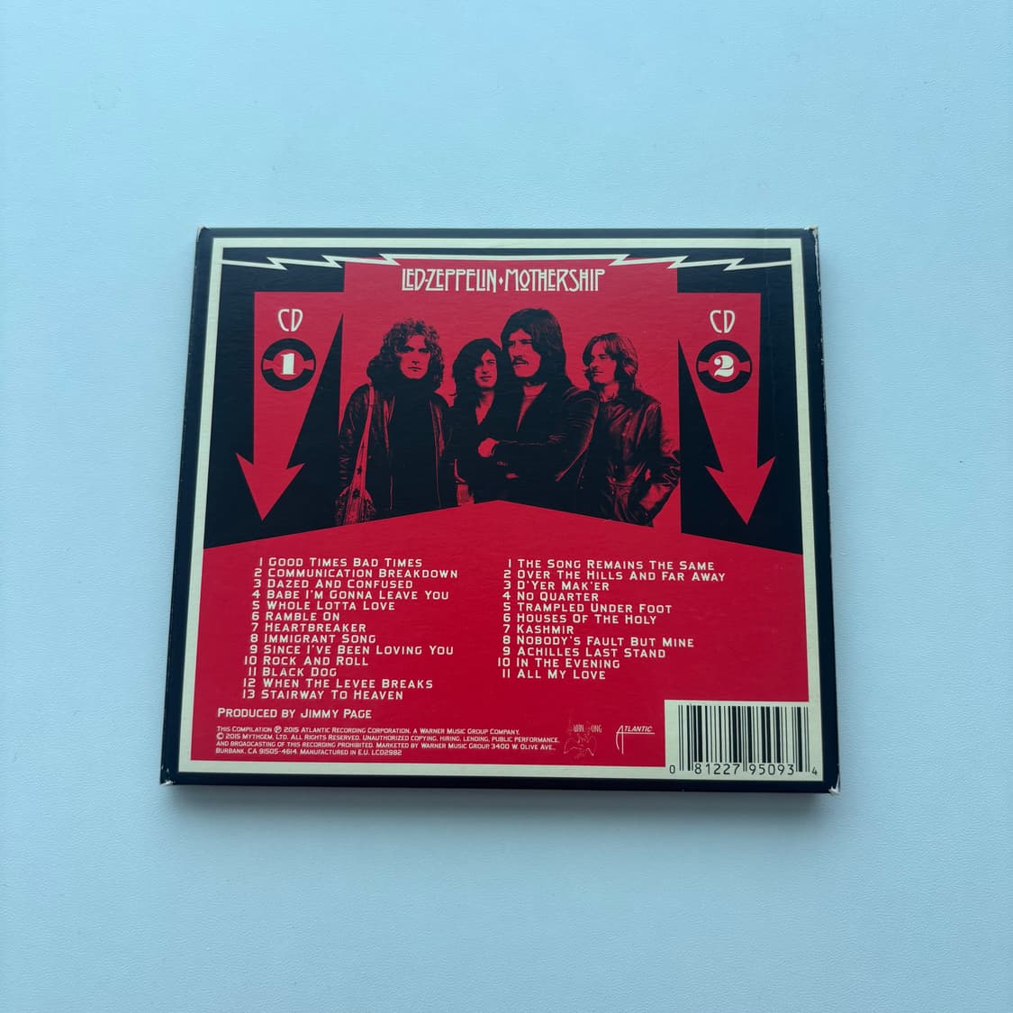 Led Zeppelin (레드 제플린) - Mothership (마더쉽) 상품이미지2