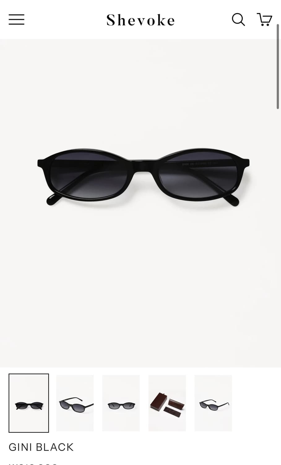 Shevoke 쉬보크 지니 블랙 상품이미지1