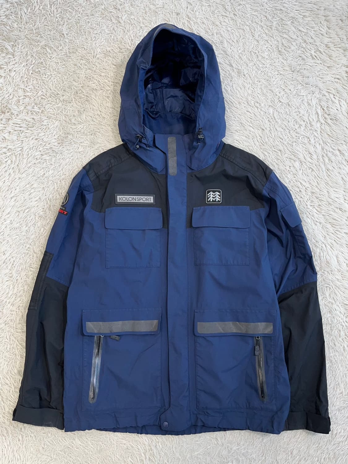 코오롱스포츠 고어텍스 바람막이/#62 상품이미지1