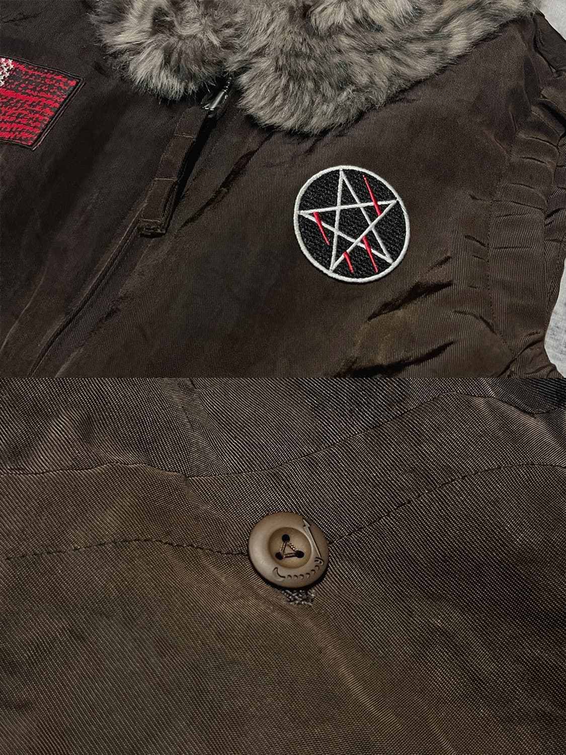 (lump rebirth) 00s punk fur vest 상품이미지3