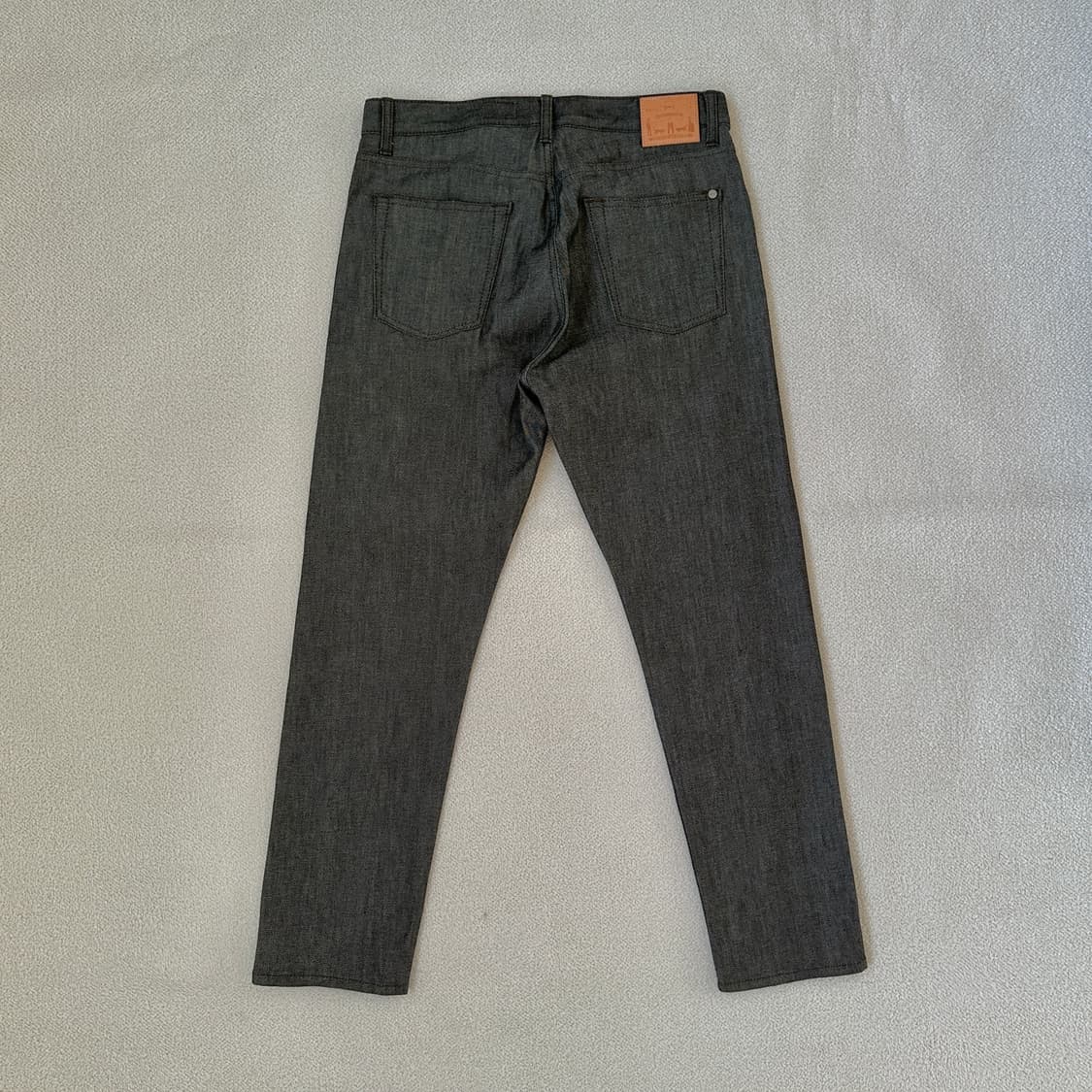 모드나인 Khaki jeans - MOD4 crop 상품이미지2
