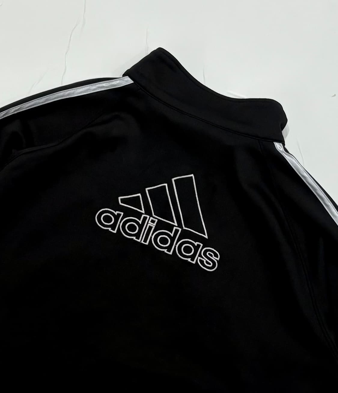 adidas 아디다스 빈티지 대장급 실버 빅로고 져지 상품이미지6