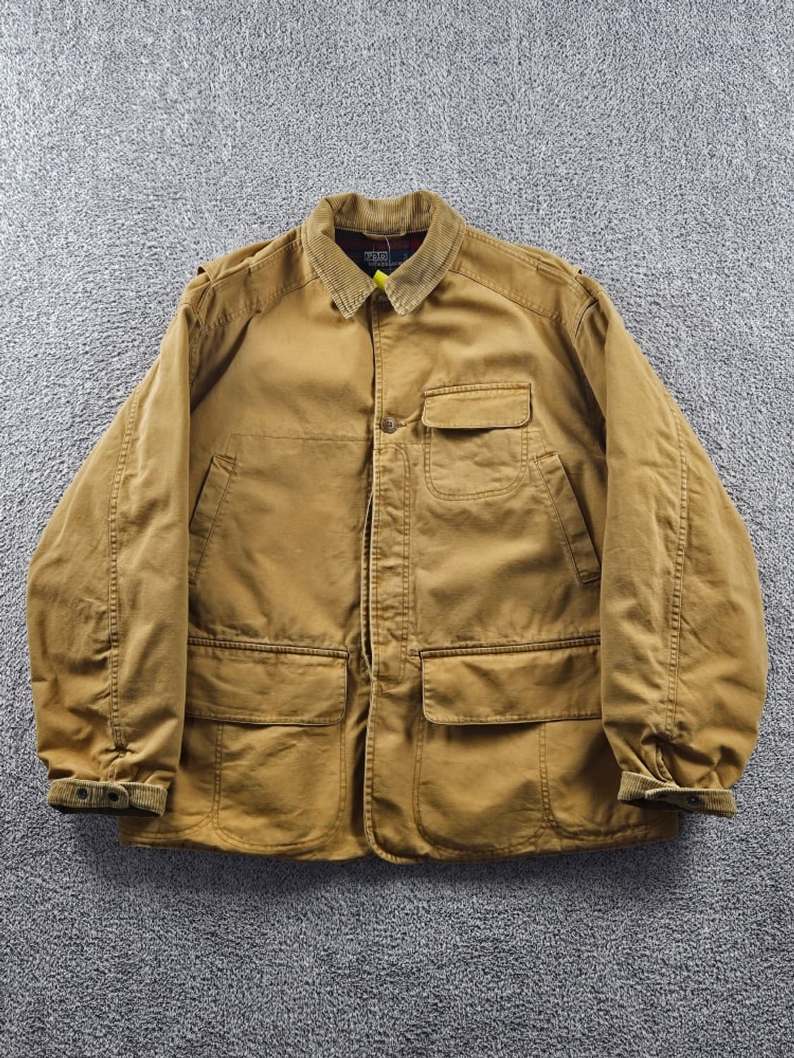 90's 폴로랄프로렌 코듀로이카라 모호크 헌팅 자켓 (XL)/ 11071 상품이미지2