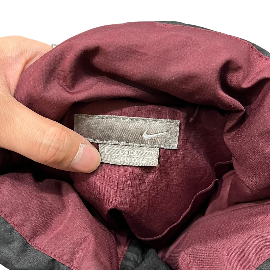  나이키 로고 푸퍼 패딩 y14143 상품이미지7