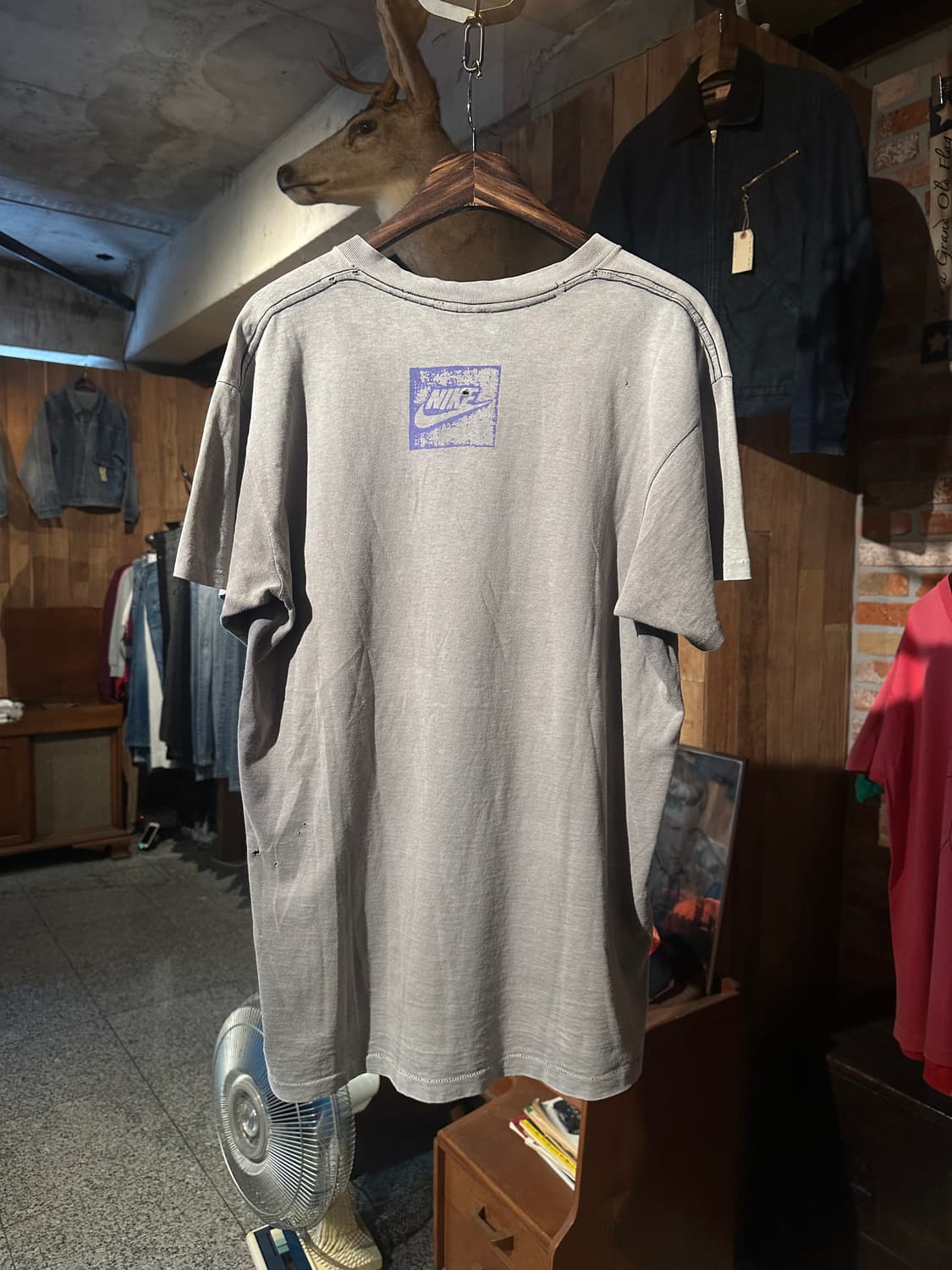 90s USA Nike Sun Faded T Shirt 상품이미지6