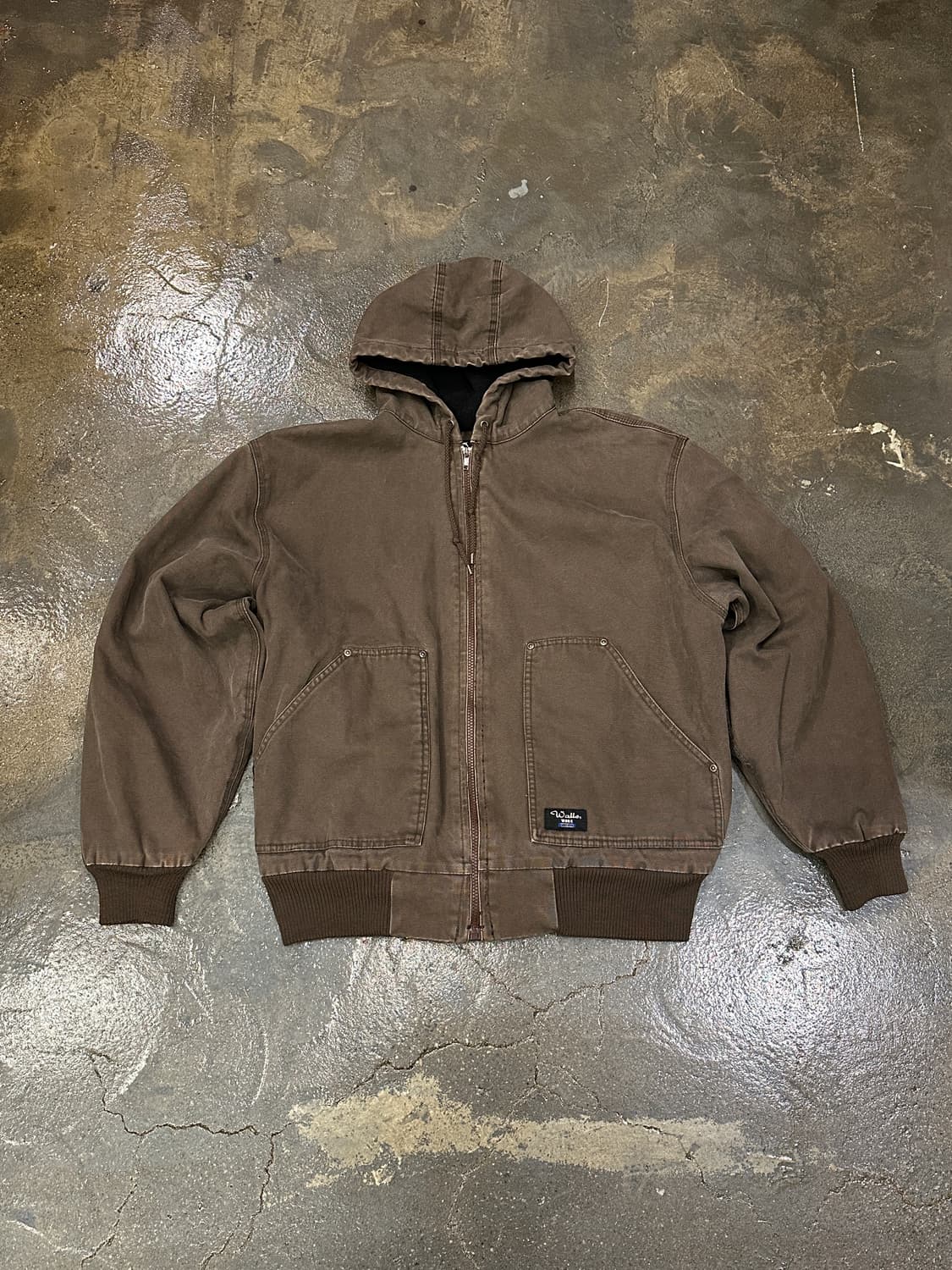 Wallo 워크웨어 빈티지 워크자켓  L 상품이미지1