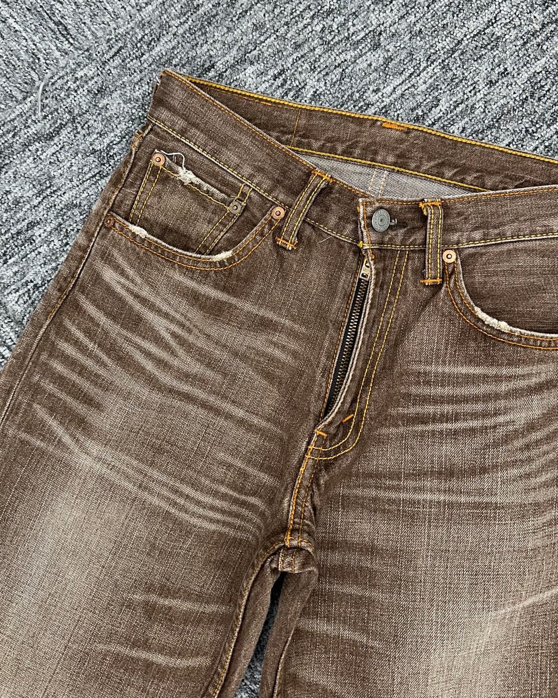 (허단37)00'S 리바이스 702 팬츠-M1605 상품이미지3