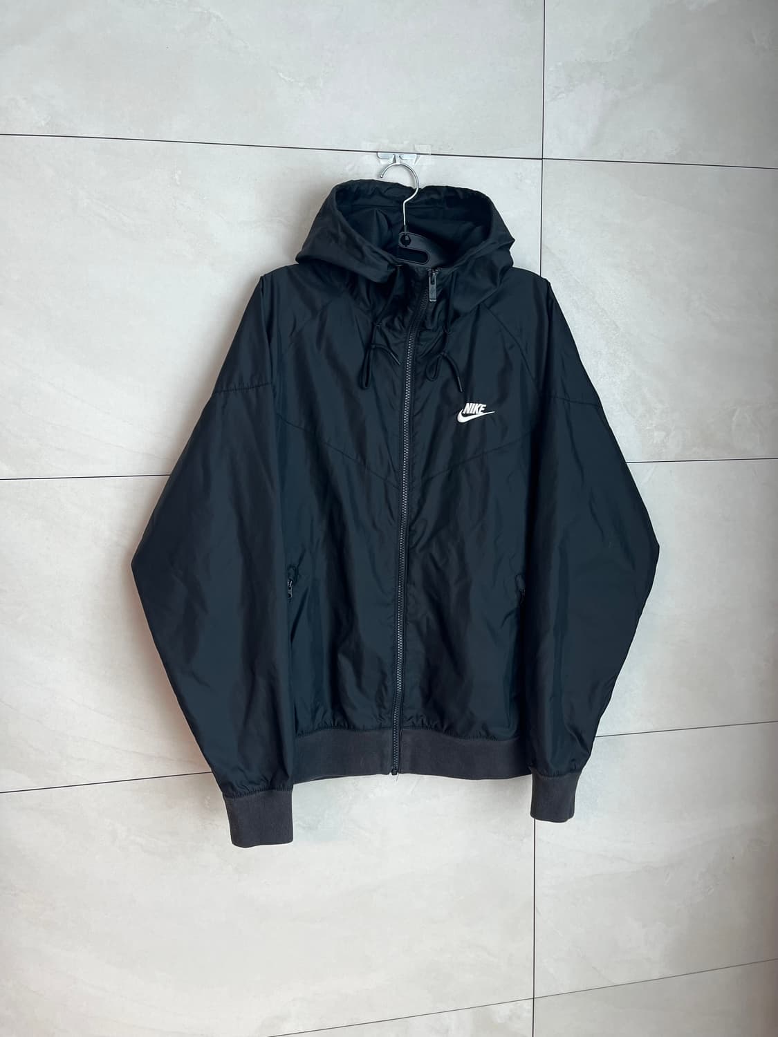 나이키 윈드러너 바람막이 블랙 [L]  상품이미지2