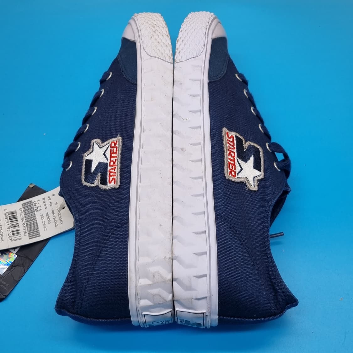 새상품 스타터 네이비 남성스니커즈280 상품이미지5