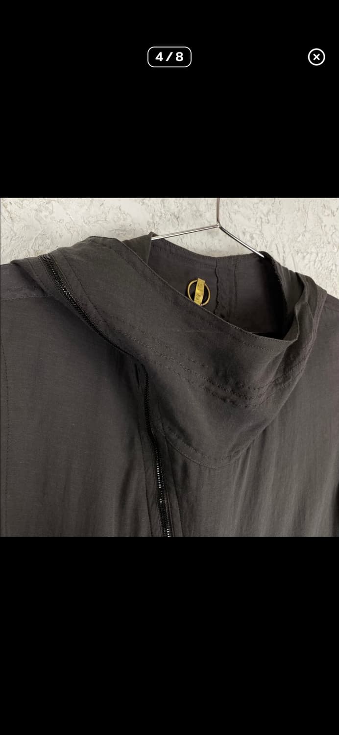 SIVA 2010 애시매트릭 지퍼 후드 자켓 상품이미지4