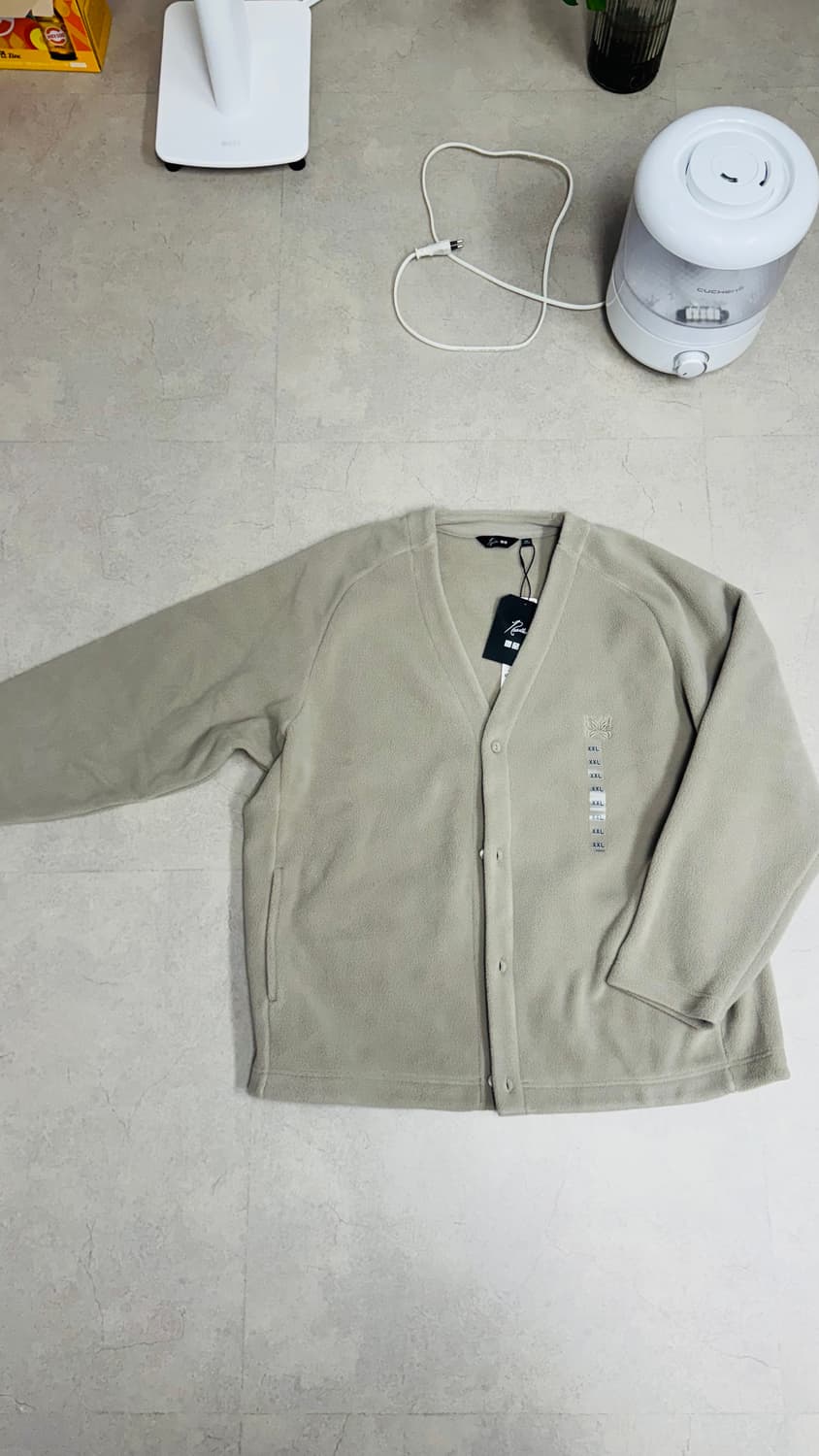 유니클로 니들스 후리스 가디건 XXL 새상품 일판 상품이미지1