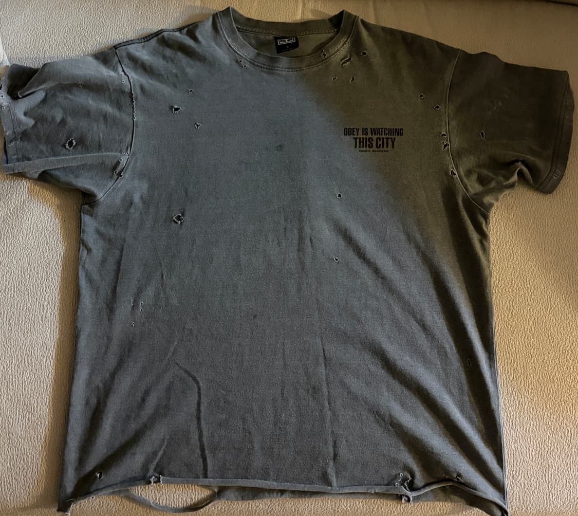 Obey city T-shirts 상품이미지2