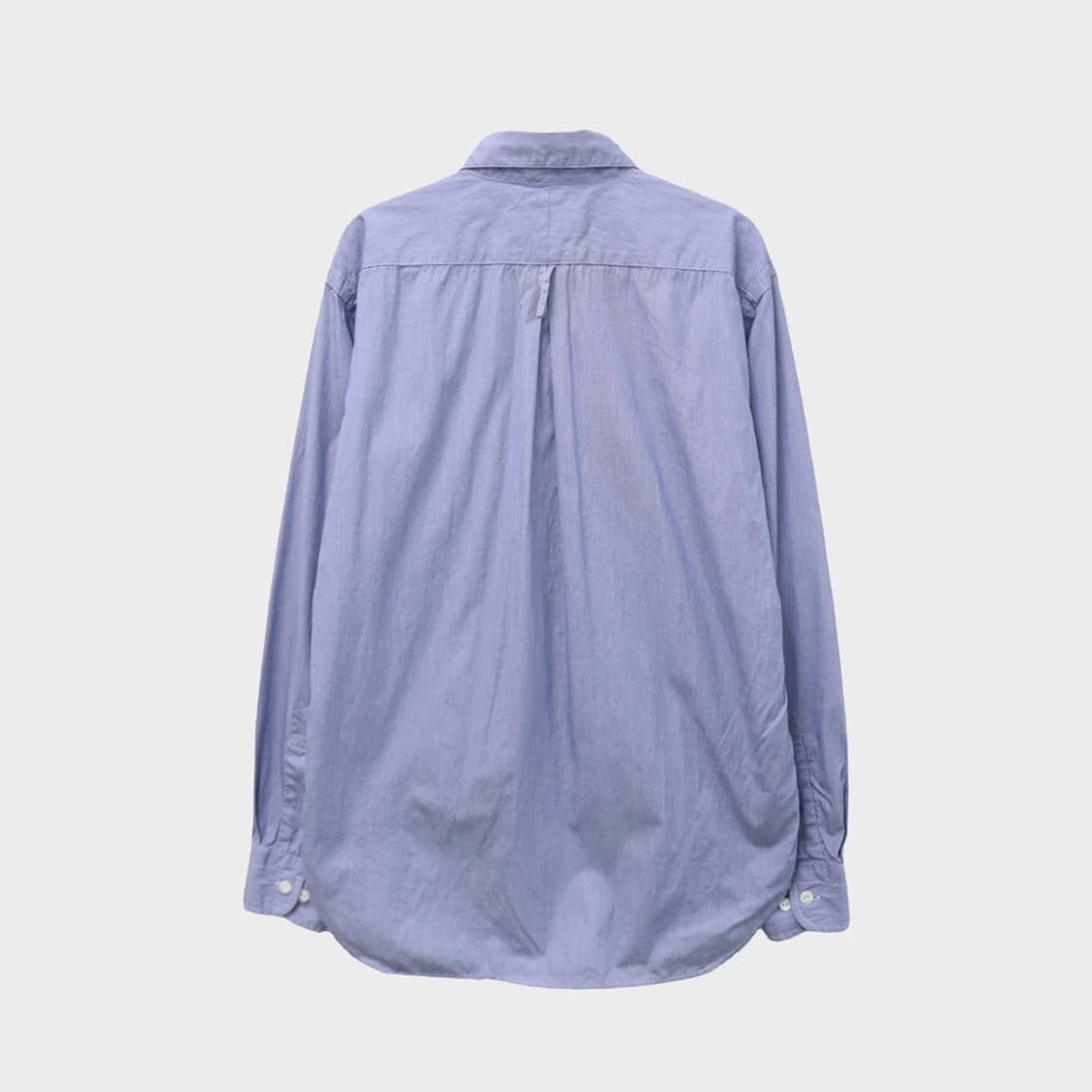 하버색 라운드 카라 셔츠 63325 상품이미지2