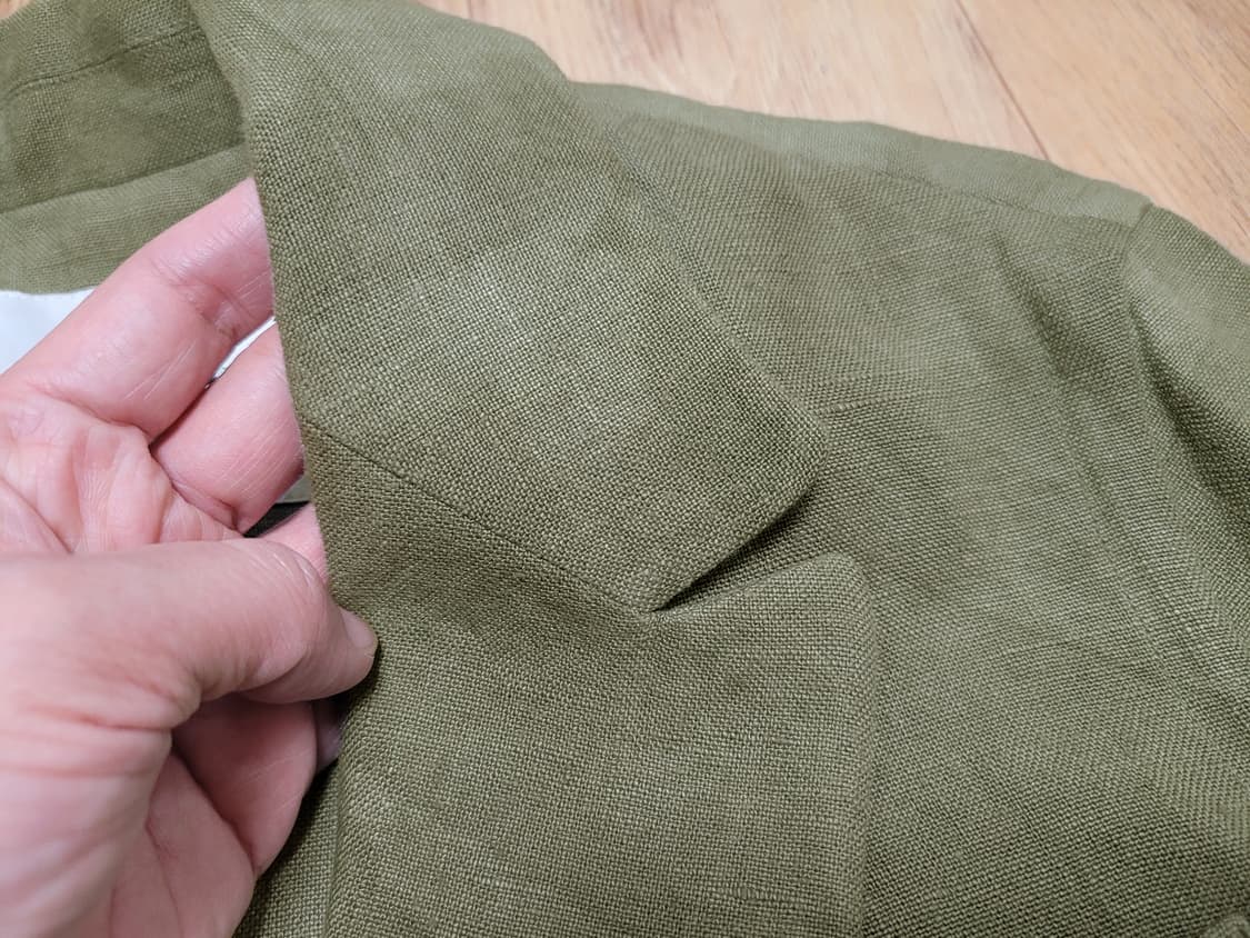 제인송(Jain Song) 린넨자켓 55-66 상품이미지7