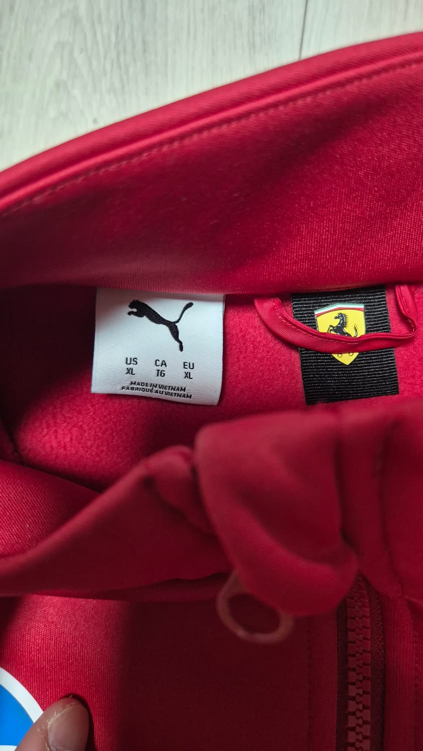 페라리 퓨마 2025 팀 소프트쉘 자켓 XL 상품이미지2