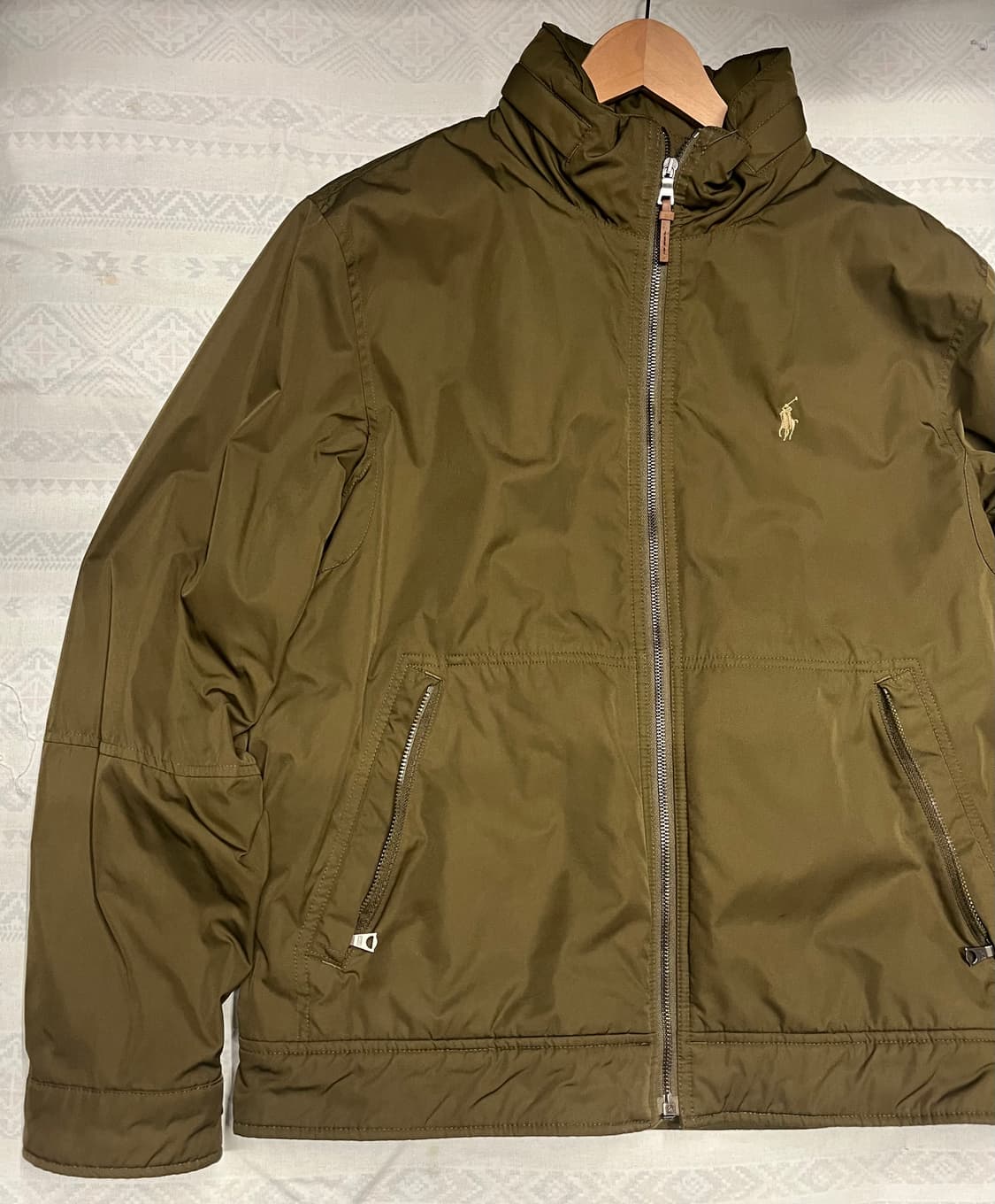 폴로 랄프로렌 기모 블루종 상품이미지3