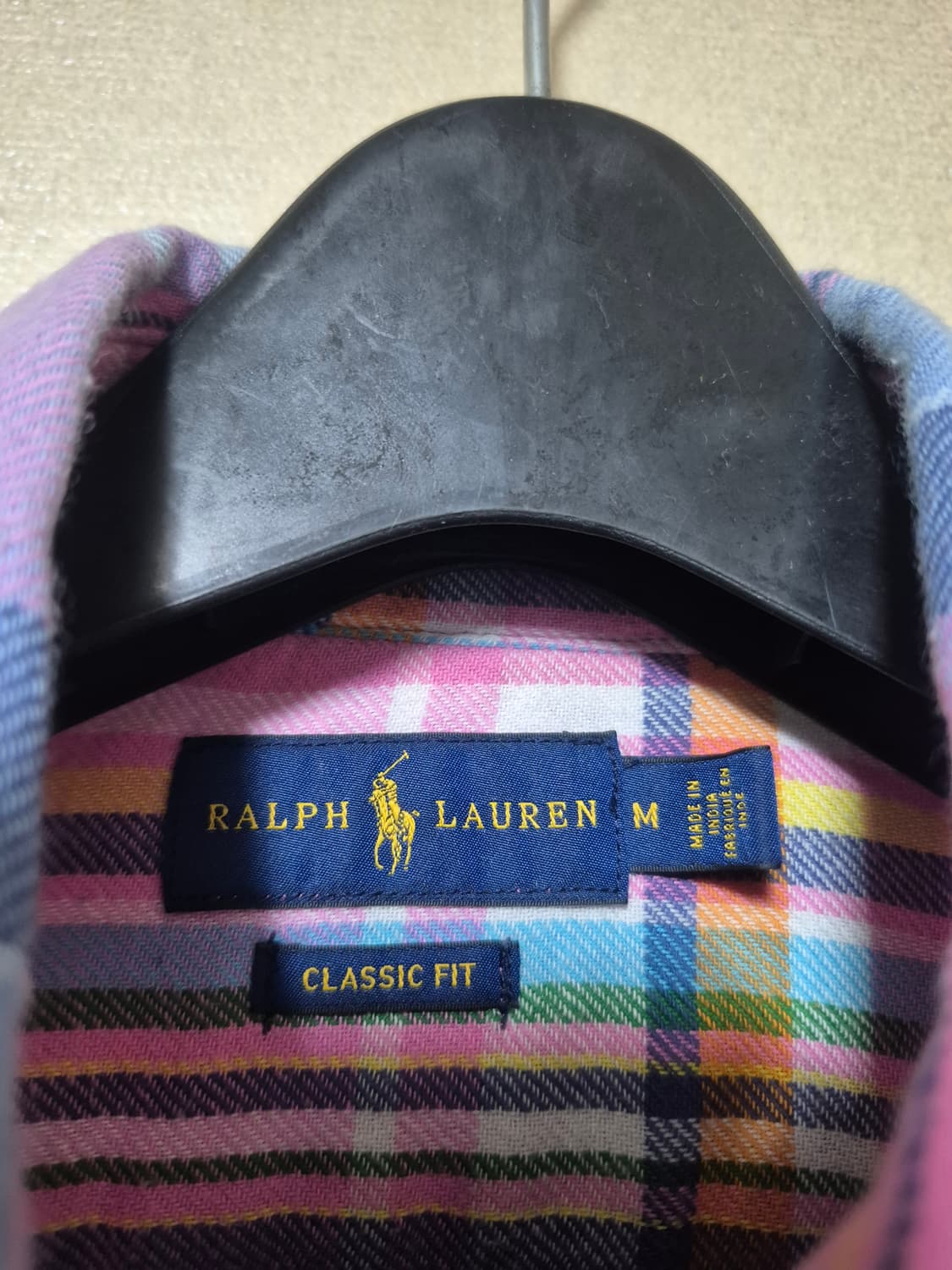 폴로 랄프로렌 마드라스 체크셔츠 상품이미지6