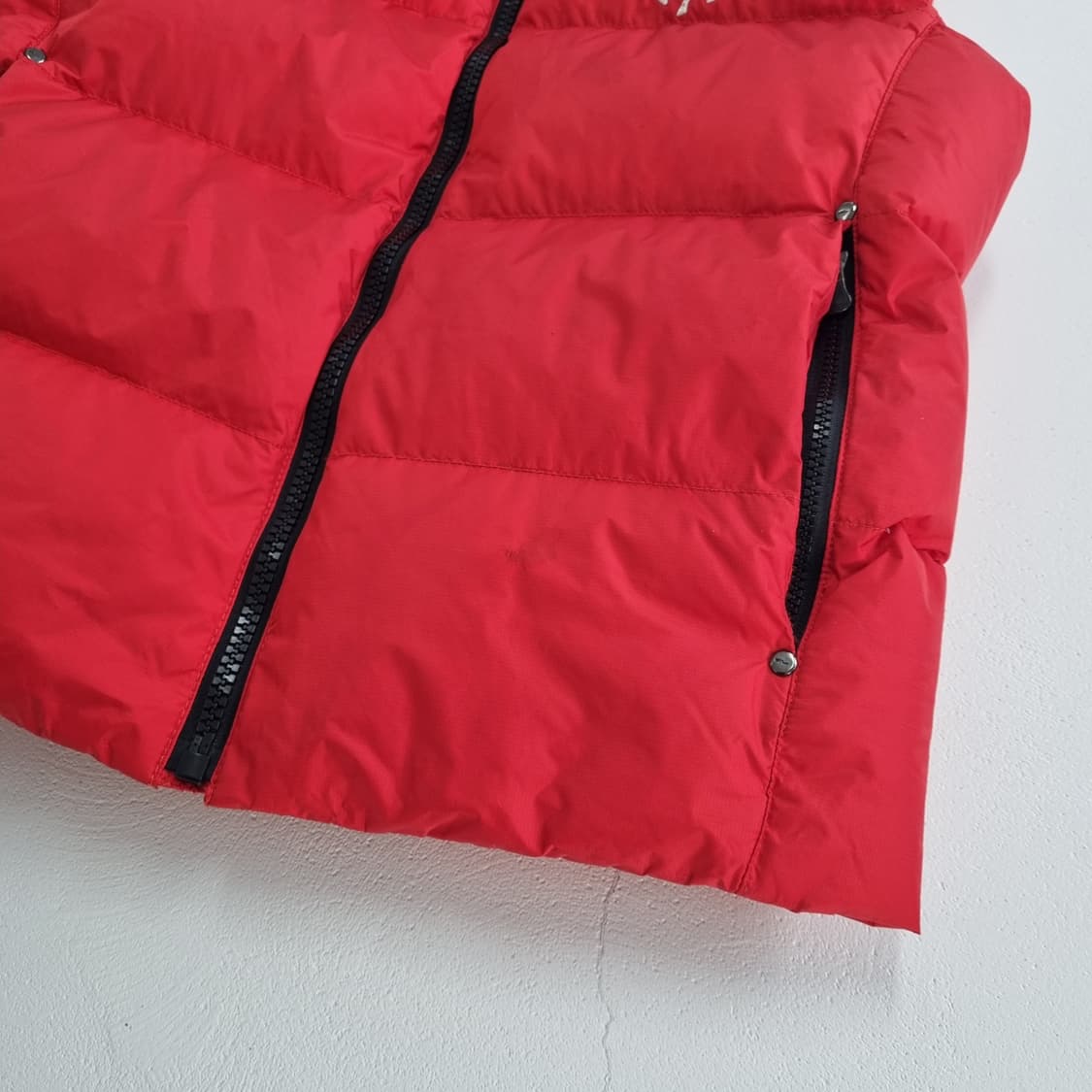 빈티지 폴로 빅포니 패딩 베스트 - S 상품이미지5