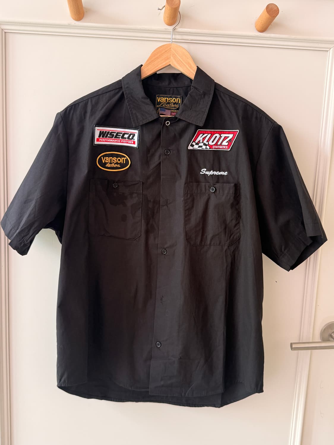 슈프림X밴슨 (Supreme Vanson Leathers) 워크셔츠  상품이미지1