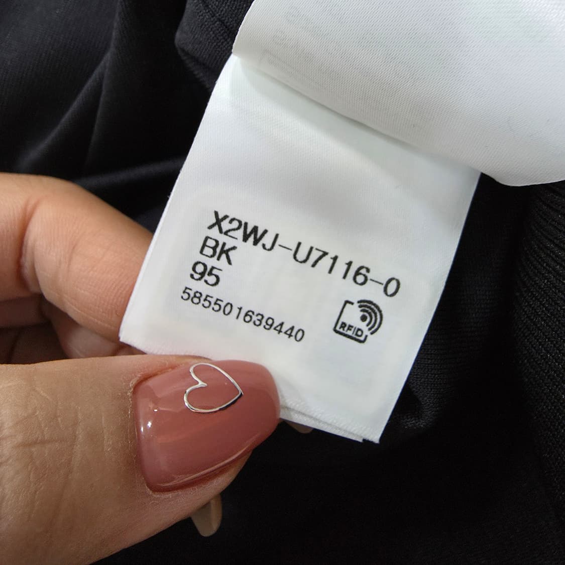 [95] JDX 골프 여성 윔업  플리스 집업 져지 자켓 1215J1 상품이미지5