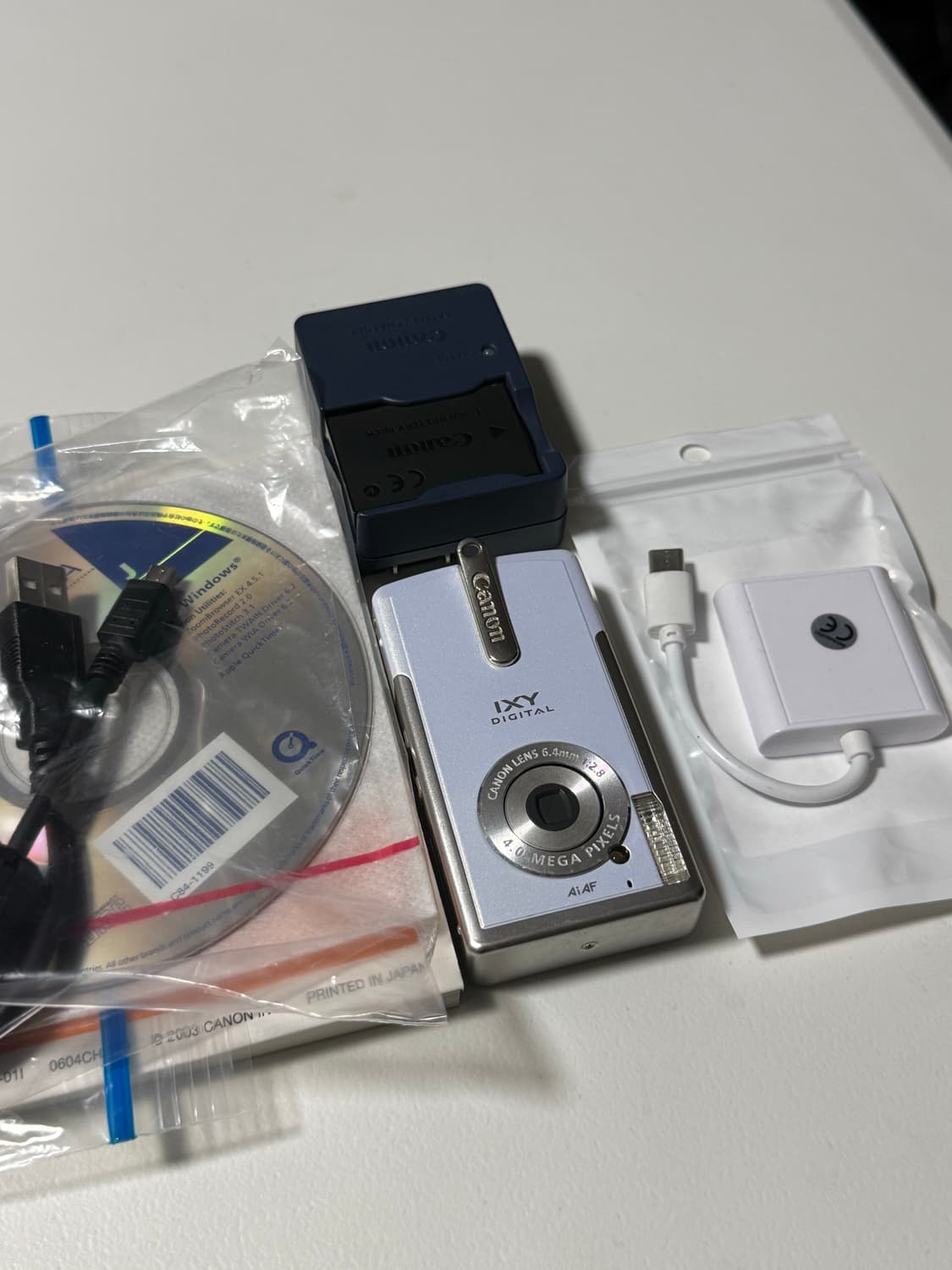 빈티지 디카캐논 ixy L 익시 L 상품이미지6