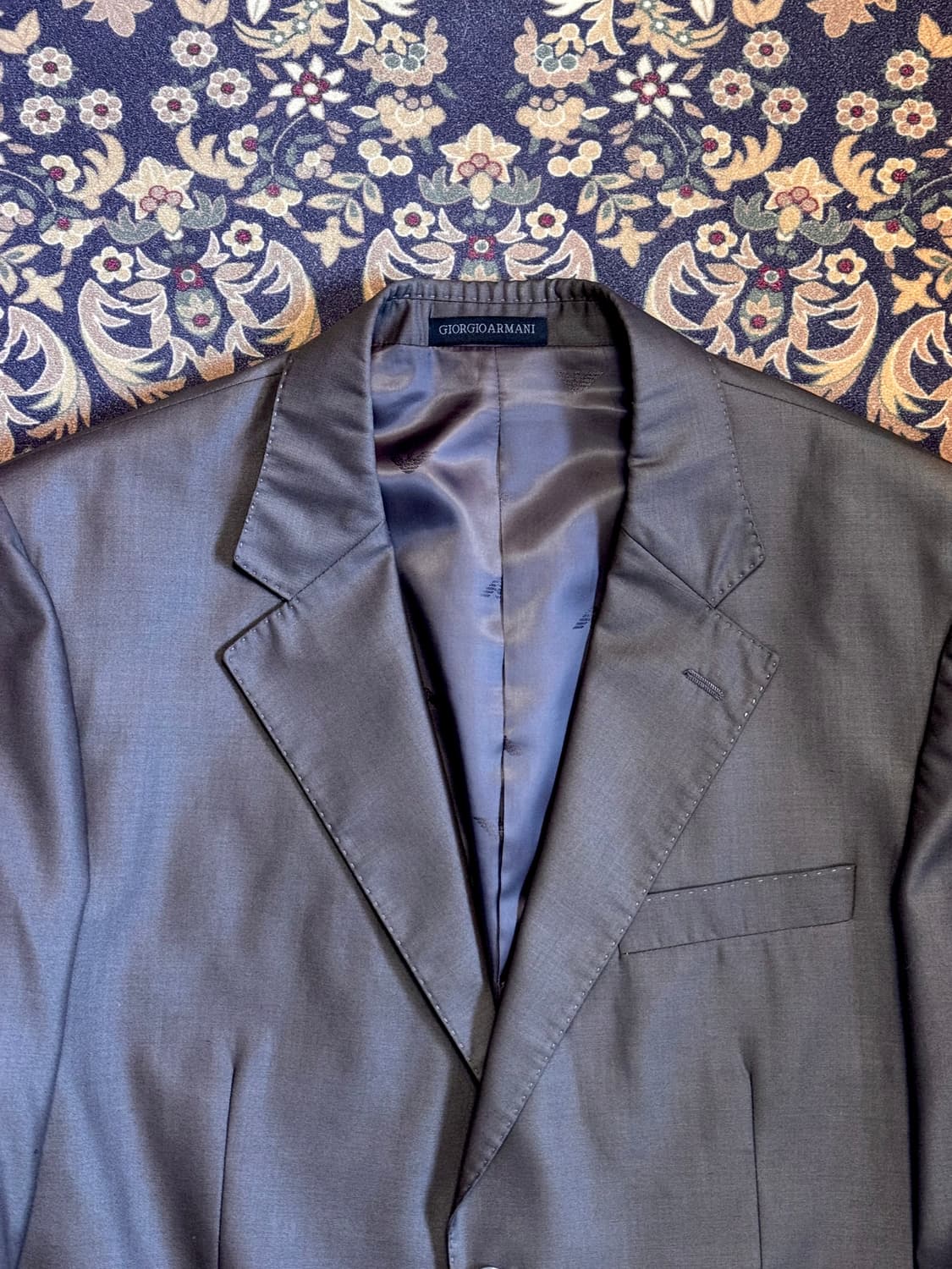 90s 조르지오 아르마니 울 블레이저 자켓 상품이미지4