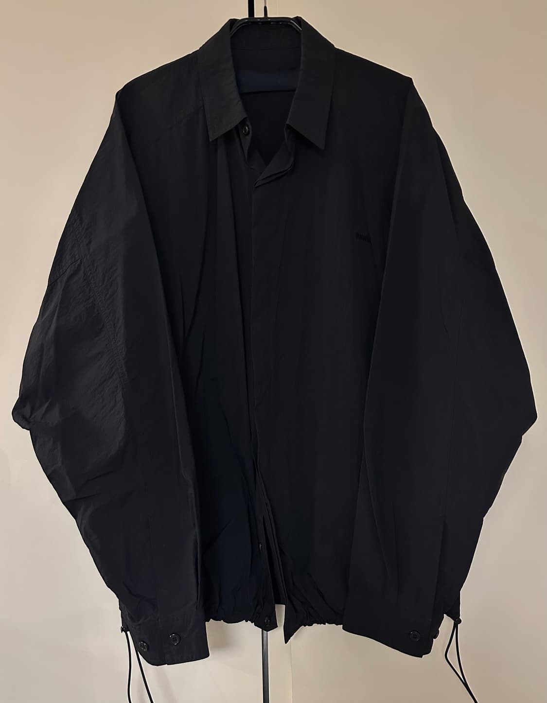 [44 | 100~105] 준지 나일론 스트링 셔츠 상품이미지1