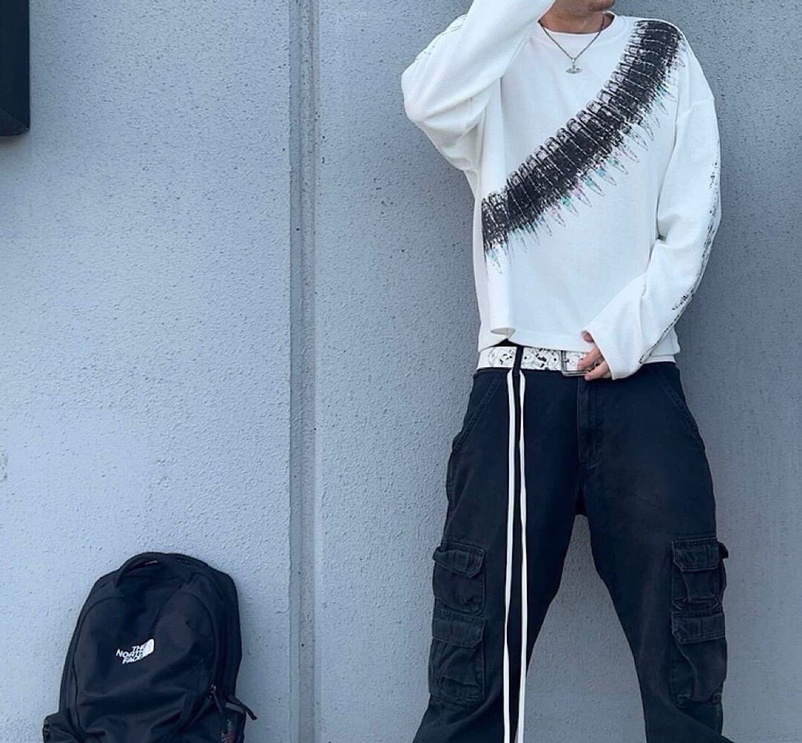 CARNIVL BULLETSFLY 롱슬리브 티셔츠 상품이미지3