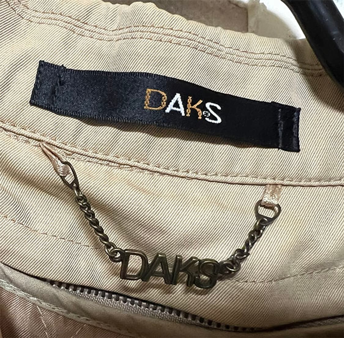 DAKS 닥스 여자 트렌치코트 패딩내피 91-160 추동 M 95 66 상품이미지3