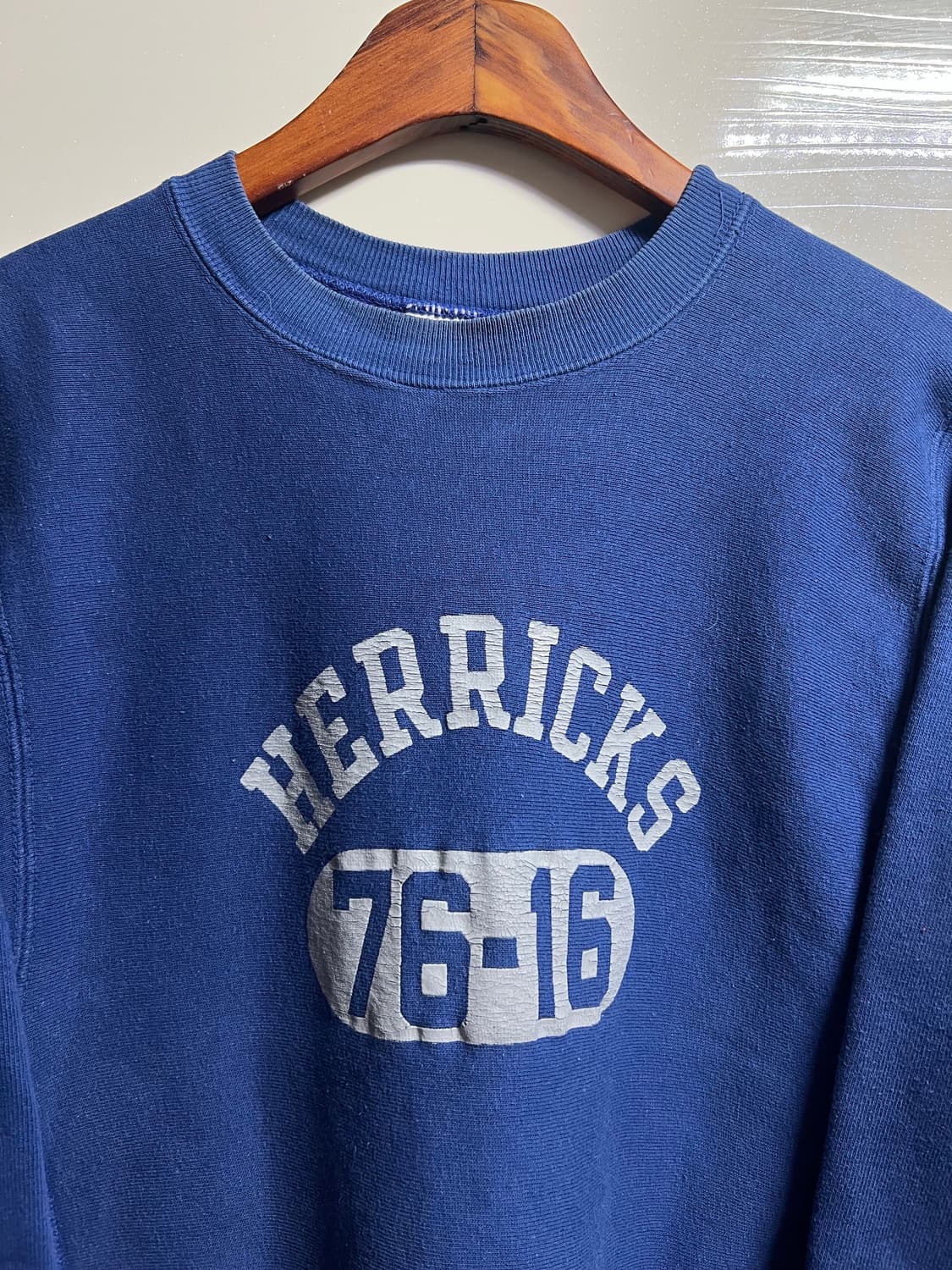 빈티지 70년대 챔피온 리버스위브 맨투맨 상품이미지2